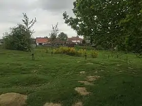 View from Hill 60 towards the Zwarteleen area of Zillebeke