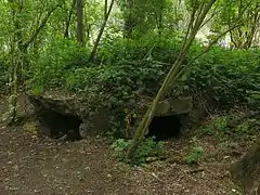 Bunker at Caterpillar