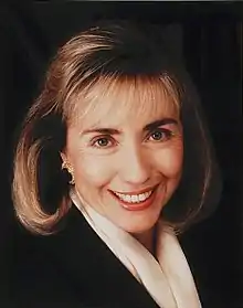 Portrait of Hillary Rodham Clinton