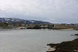 Looking south from Hillesøya to Sommarøy