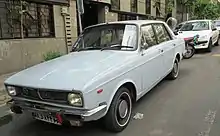 Paykan Iran National built, Tehran