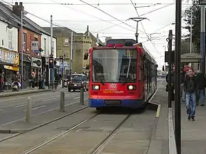 Hillsborough Interchange tram stop