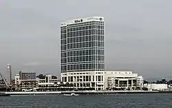 Hilton San Diego Bayfront, one of Hilton's flagship properties