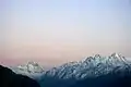 Himalayas near Auli