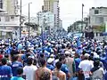 Emelec's Barra Brava "La Boca Del Pozo".