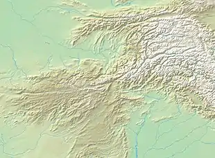 Principality of Chaghaniyan is located in Hindu-Kush