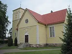 Hinnerjoki church (1755)