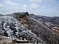 Eastside view from the top of Mount Hinokizuka Okumine (03/2009)