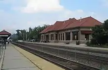 Brush Hill (Hinsdale) Station