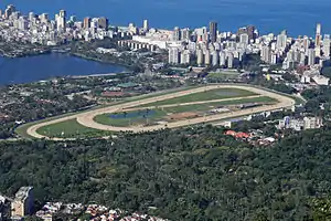 The Hipódromo da Gávea