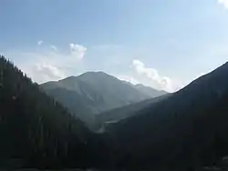 Hirpora Wildlife Sanctuary in Hirpora, Shopian district, Jammu and Kashmir, India