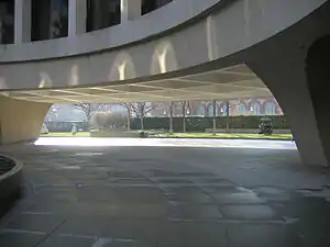 View from within the central courtyard.