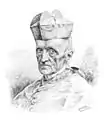 Illustration of Cardinal Henry Edward Manning