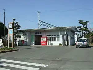 Station entrance in 2008