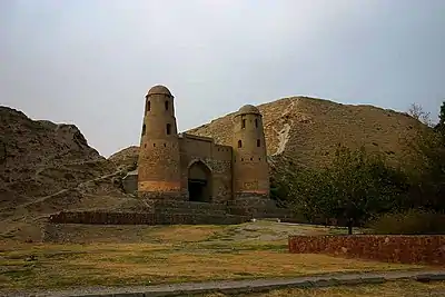 Old castle in Hisor