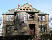 Victorian home in the St. George Historic District