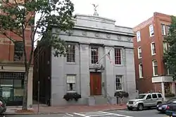 Salem City Hall, Salem, 1837.