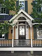 Façade detail, Lewisburg Historic District