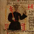 Folio 13r. Madog.