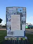 History sign