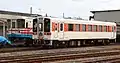 Former TKJ KiHa 11-201 on the Hitachinaka Seaside Railway in February 2016