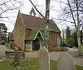 The Chapel at Hitchin Cemetery