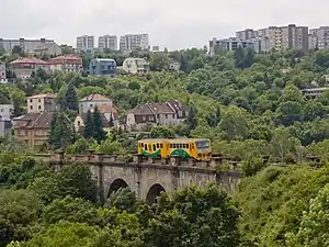 ČD Class 814+914 near Prague