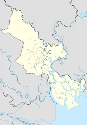 SGN/VVTS is located in Ho Chi Minh City