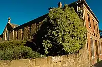 Campbell Street Gaol, completed in 1829.