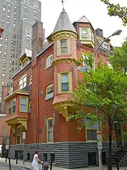 Allen Evans House, 237 S. 21st Street