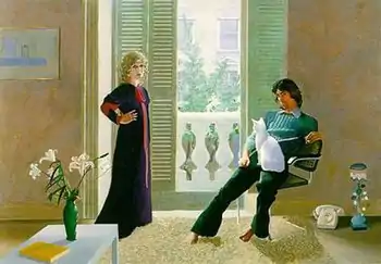 5. Mr and Mrs Clark and Percy 1970–1 by David Hockney (Tate Britain, London)