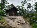 Shelter on the Hockstein in the Saxon Switzerland National Park