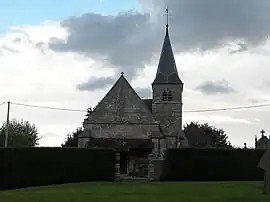 The church in Hodenc-l'Évêque