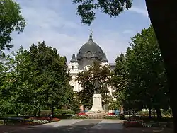 Park in Hódmezővásárhely