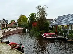 The Hoerediep in Niezijl