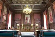 Image of a courtroom