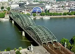 Hohenzollern bridge