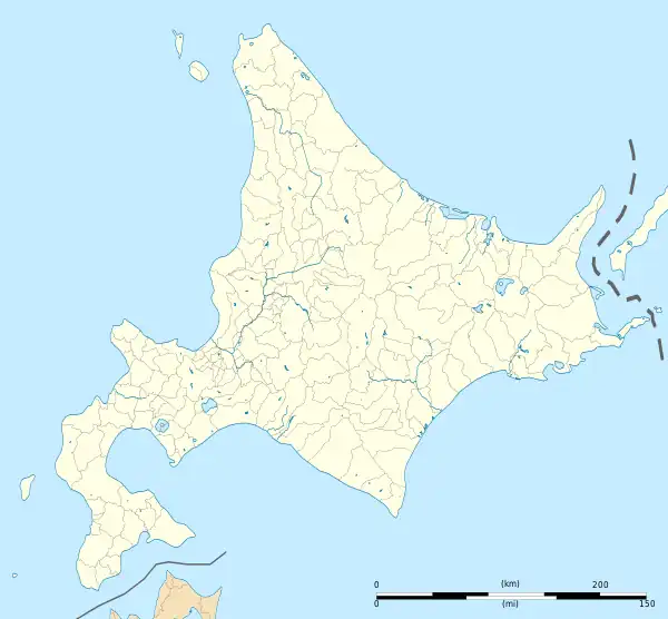 Kaguraoka is located in Hokkaido