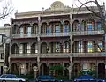 Filigree terraces in Carlton, Melbourne