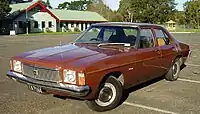 Holden Belmont sedan