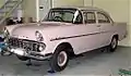 1961 Holden Special (EK) sedan (model 225) in Cameo Beige.