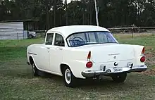 Holden Standard Sedan