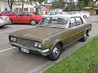 Holden Premier sedan