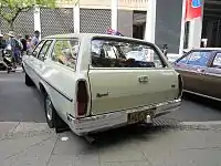 Holden Kingswood wagon