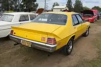 Holden Monaro GTS sedan