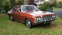 Holden Premier sedan