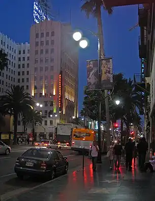 Hollywood Blvd, Los Angeles