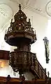 Pulpit, Holmen Church (1662)