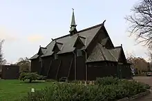 Holmens Cemetery Chapel, Copenhagen (1902)