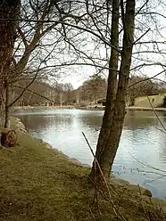 Park in central Holstebro.